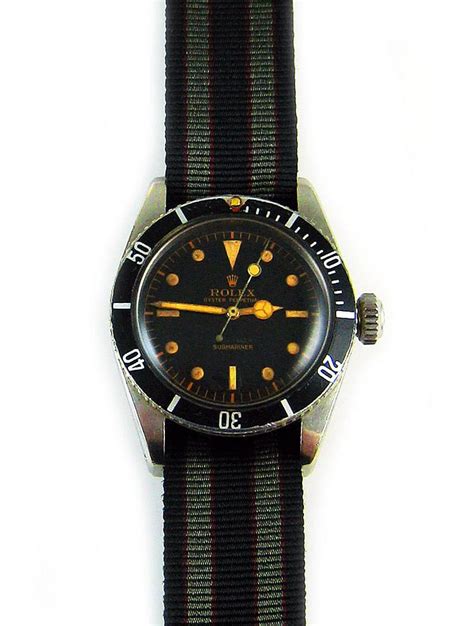 cinturino nato james bond rolex|The Devil’s In the Details: The Story of the NATO Strap.